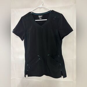 Womens size XS scrubs shirt, #F870